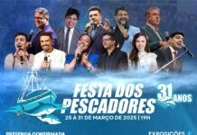 31ª Festa dos Pescadores inicia na próxima semana com grandes expectativas