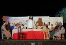 Balneário Piçarras: Teatro “Paixão de Cristo – vida, morte e ressurreição de Jesus” é confirmado