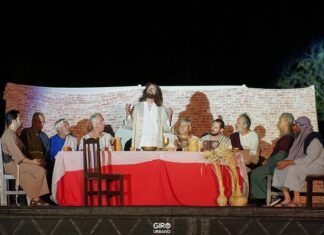 Balneário Piçarras: Teatro “Paixão de Cristo – vida, morte e ressurreição de Jesus” é confirmado