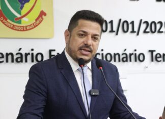 Prefeito de Penha é alvo de ameaça com arma de fogo