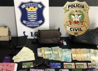 Polícia desarticula grupo especializado em golpe do bilhete premiado