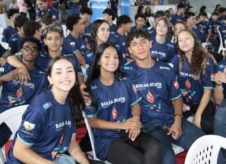 Bolsa Atleta 2025 é lançado em Navegantes com número recorde de beneficiados