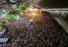 Balneário Piçarras: Prefeitura divulga balanço do Folia BP 2025 com recorde de público