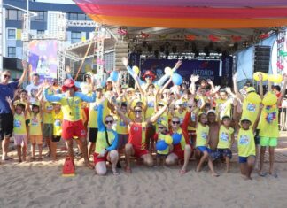 Crianças do programa Golfinho fazem a festa no carnaval em Barra Velha