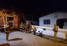 Incêndio em residência deixa uma pessoa morta em Penha