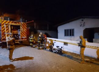 Incêndio em residência deixa uma pessoa morta em Penha