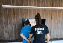Civil prende estelionatário foragido há 2 anos após golpe estimado em R$ 2 milhões