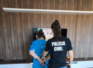 Civil prende estelionatário foragido há 2 anos após golpe estimado em R$ 2 milhões
