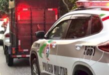 PMSC inicia combate à “Farra do Boi” na Operação Quaresma