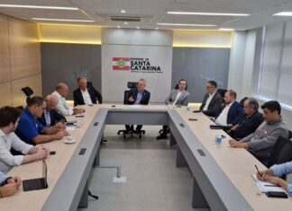 Governo e empresários alinham alternativas para atracação de navios no Porto de São Francisco do Sul