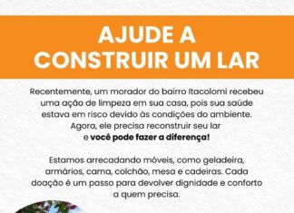 Campanha busca arrecadação de móveis para morador do Itacolomi