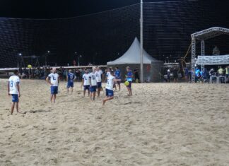 Balneário Piçarras será sede do Campeonato Catarinense de Beach Soccer