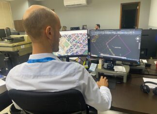 Projeto de drenagem na Rua Manoel Tolentino dos Santos avança