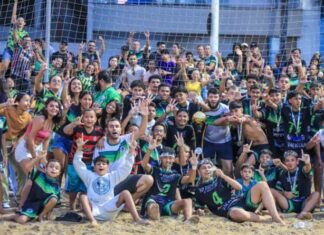 Finais do Futebol de Areia agitam Navegantes