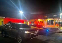Picape roubada no Rio de Janeiro é recuperada na BR-101 em Barra Velha