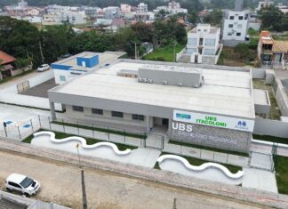 Maior UBS de Balneário Piçarras é inaugurada no Itacolomi