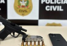 PCSC prende estelionatário que fingia ser policial para aplicar golpes