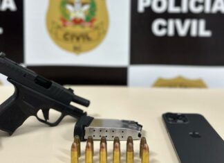 PCSC prende estelionatário que fingia ser policial para aplicar golpes