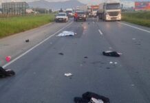 Homem morre em acidente na BR-470