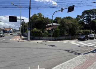 Balneário Piçarras: Rua Adolfo Cabral será mão única a partir desta segunda-feira (24)