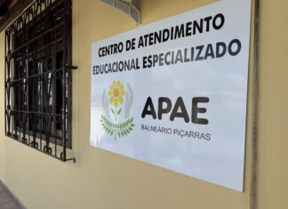 Governo Municipal encaminha Projeto de Lei para doação de imóvel à APAE de Balneário Piçarras
