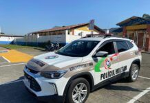 Polícia é acionada após funcionária encontrar aluna com faca em escola de Navegantes