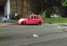 Mulher morre em grave acidente na BR-101, em Barra Velha
