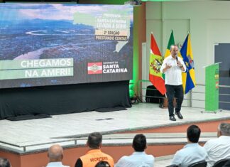 Governador anuncia investimentos em segurança, saúde e educação para a região