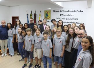 Solenidade marcou a diplomação dos vereadores mirins eleitos em 2025