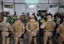GAECO deflagra a Operação Vicker’s visando o enfrentamento das organizações criminosas que atuam no Norte do Estado
