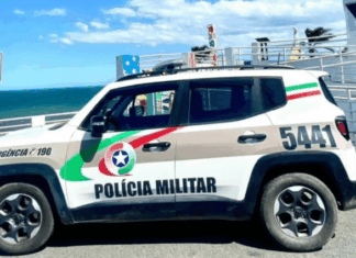 Ação rápida da PM resulta na prisão de suspeitos de roubos em Barra Velha