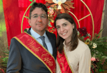 Júlio Cesar Duarte é escolhido o imperador para a 190ª Festa do Divino Espírito Santo