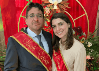 Júlio Cesar Duarte é escolhido o imperador para a 190ª Festa do Divino Espírito Santo
