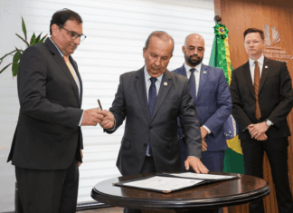 Presidente do TJSC comandará o Executivo catarinense durante ausência do governador