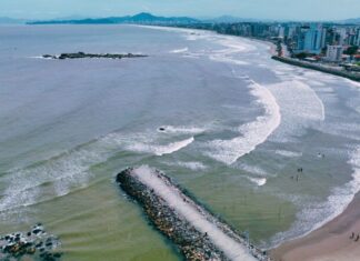 Navegantes tem licitação para obra de alargamento da Praia do Gravatá