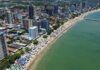 Balneabilidade volta ao normal e dois pontos da orla de Balneário Piçarras estão próprios para banho