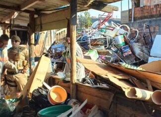 Navegantes participa da operação “Ferro Velho”