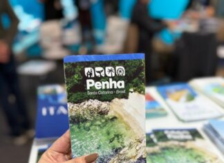 Secretaria de Turismo de Penha participa da BNT Mercosul