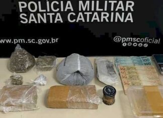 Laboratório de drogas ilegais é desativado em Brusque