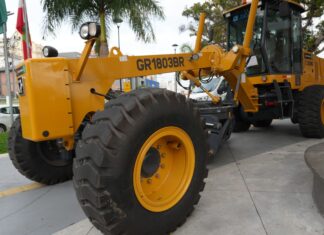 Balneário Piçarras recebe novo equipamento agrícola do Governo do Estado