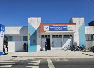 Homem é preso por ameaçar funcionárias na UBS Meia Praia