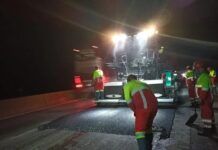 Arteris Litoral Sul realiza obras de pavimento que impactam no acesso a Itajaí