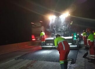 Arteris Litoral Sul realiza obras de pavimento que impactam no acesso a Itajaí
