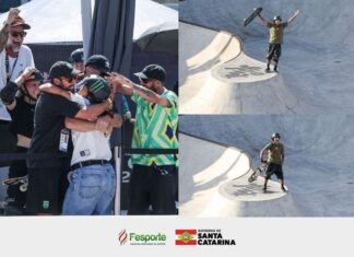 Catarinenses disputam final do campeonato mundial de skate em Roma na Itália