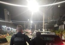Guarda Municipal prende homem por desacatar vigia na UPA das Nações