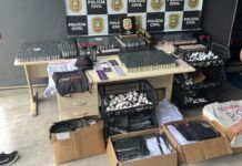 Polícia Civil deflagra operação contra venda clandestina de anabolizantes em Santa Catarina e São Paulo