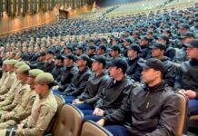 Aula inaugural marca o início da formação de novos oficiais e praças da Polícia Militar de SC