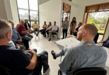 Reunião entre representantes da Celesc e Prefeitura de Araquari pede por segurança no abastecimento