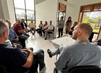 Reunião entre representantes da Celesc e Prefeitura de Araquari pede por segurança no abastecimento