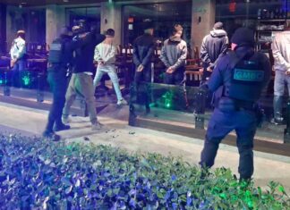 Casal é preso pela Guarda Municipal por posse de drogas na Avenida Atlântica